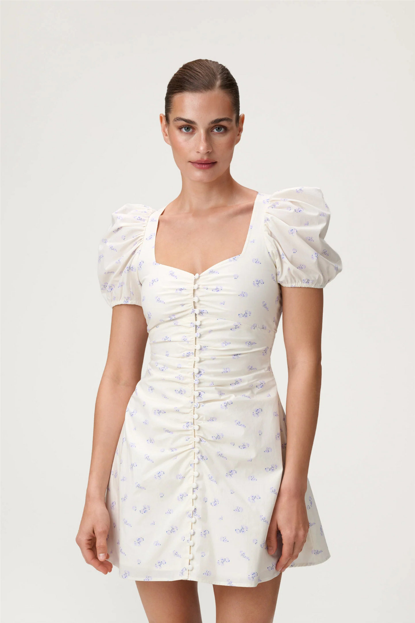 Sorrento Dress Lavender Rose