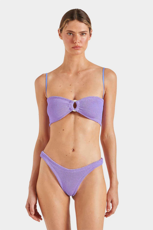 Misty Bikini Pearly hoop Lilac