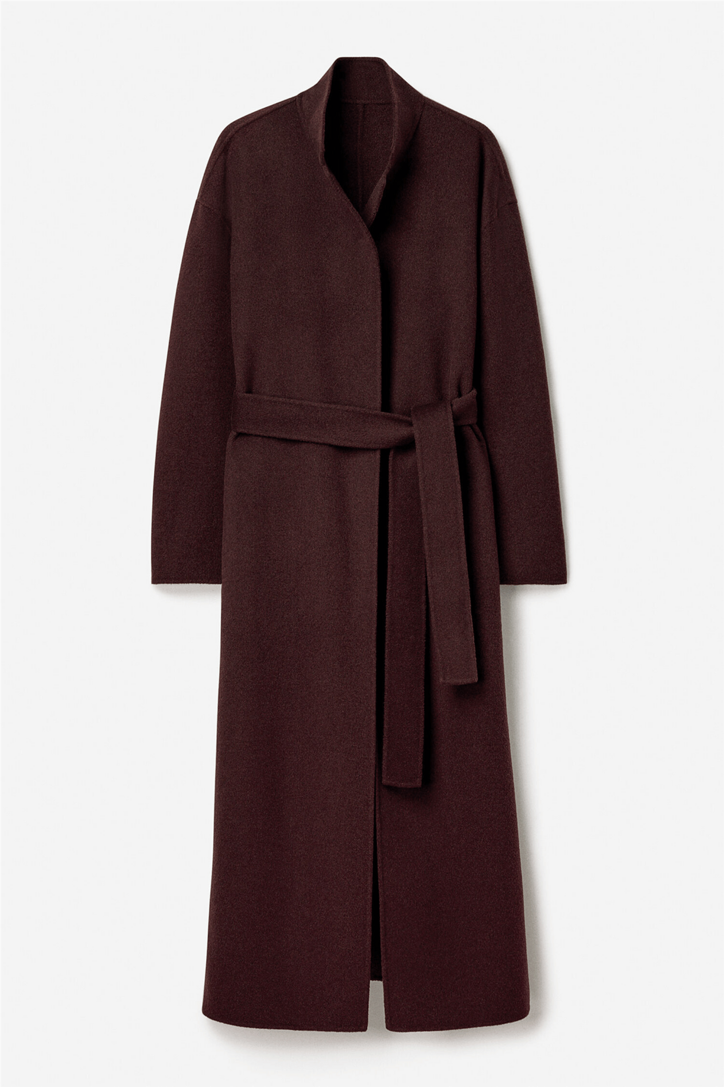 Alexa Coat Burgundy