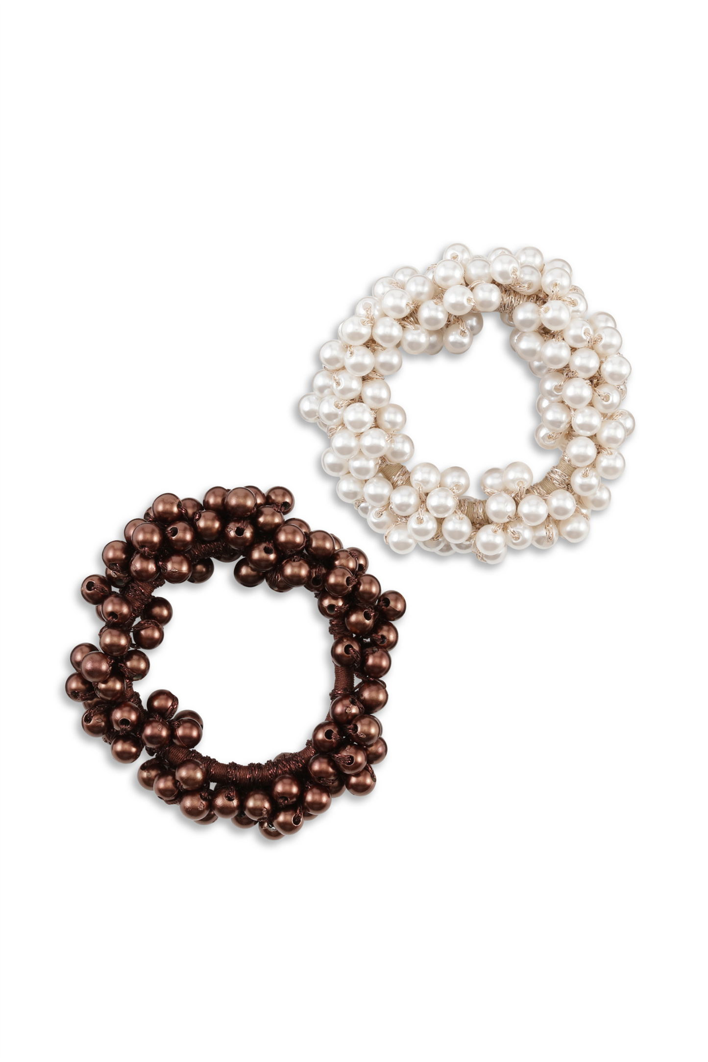 2-Pack Classic Pearl Elastic