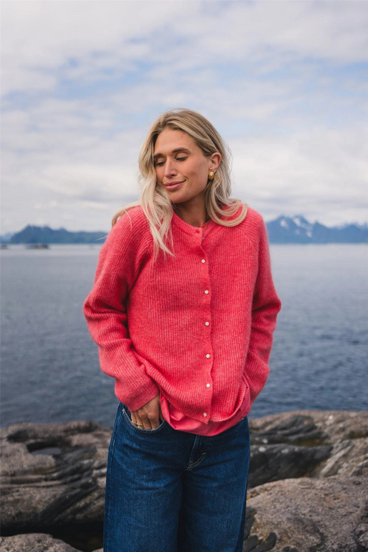 RAUSAmalie Cardigan Tea Rose