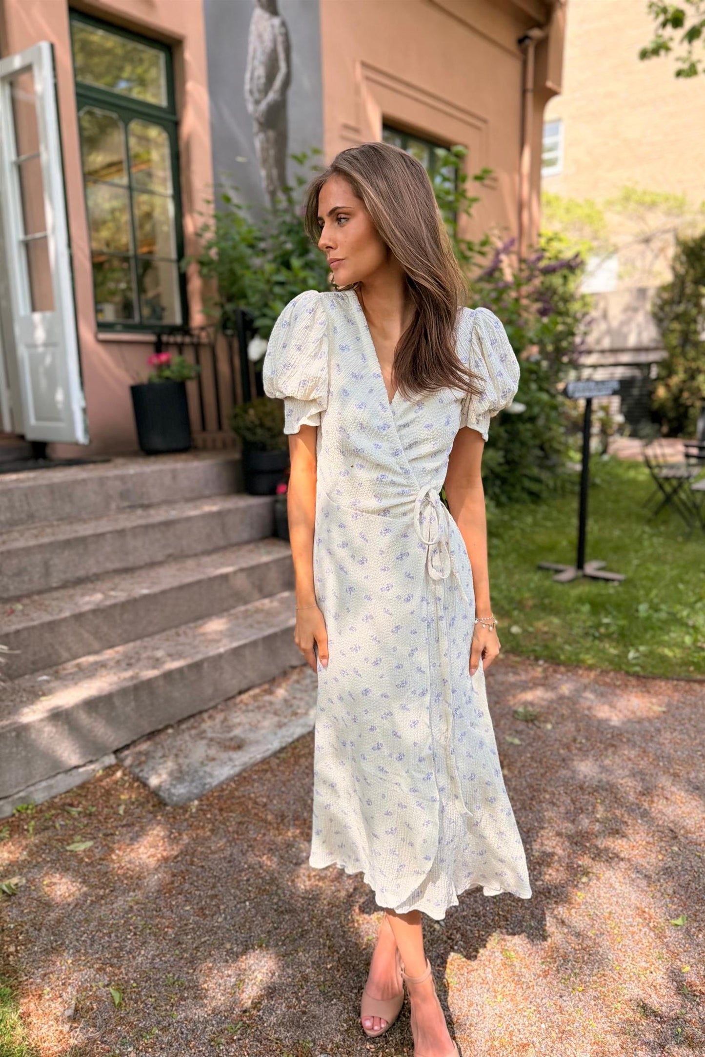 Ferrone Dress Lavender Rose