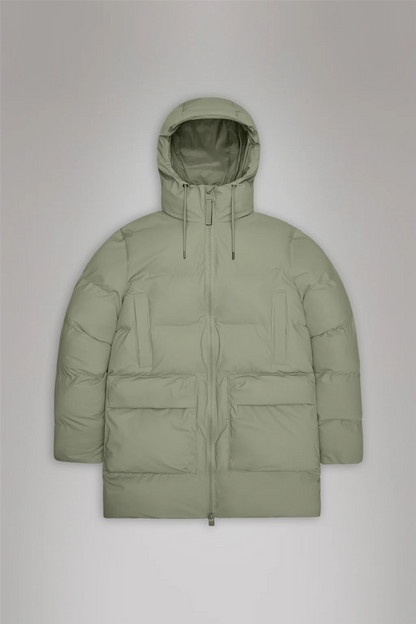Alta Long Puffer Cargo Jacket W3T4 Drift