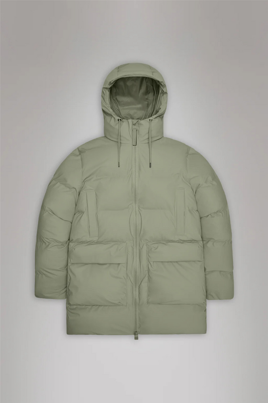 Alta Long Puffer Cargo Jacket W3T4 Drift