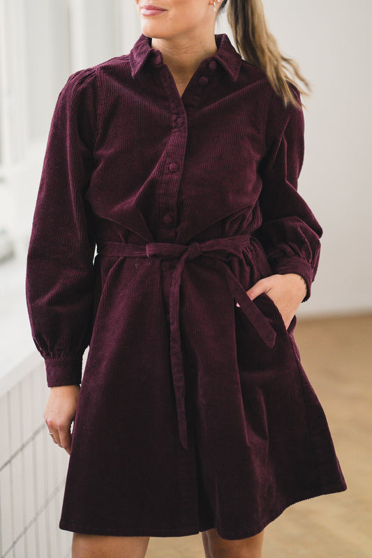 RAUSElla Shirt Dress Port Royale