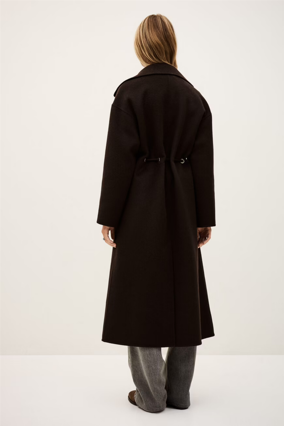 Kate Coat Chocolat.