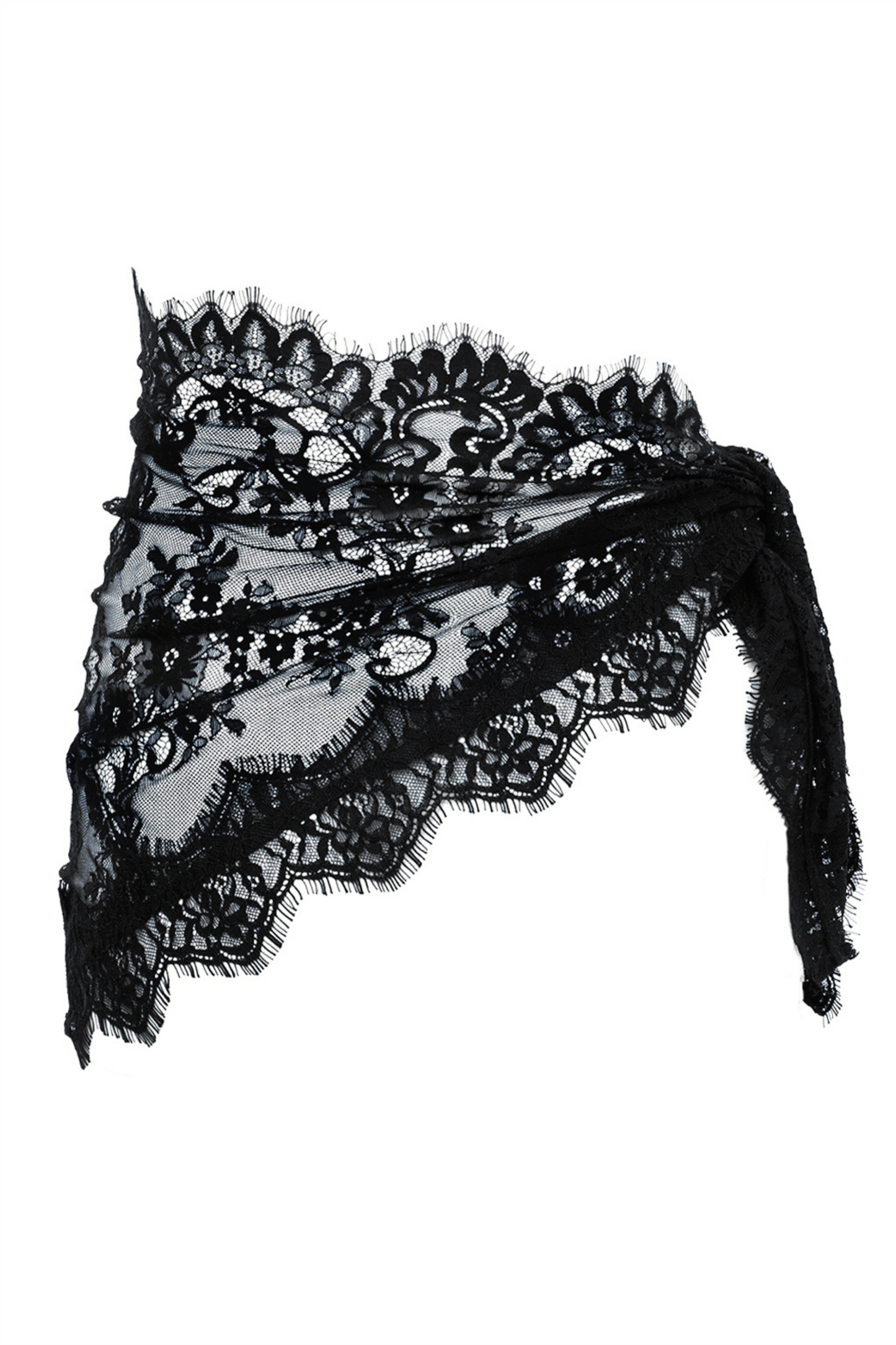 FloraGO Scarf Black
