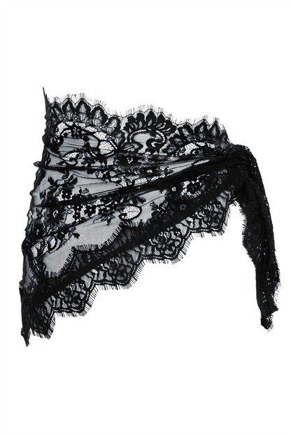 FloraGO Scarf Black