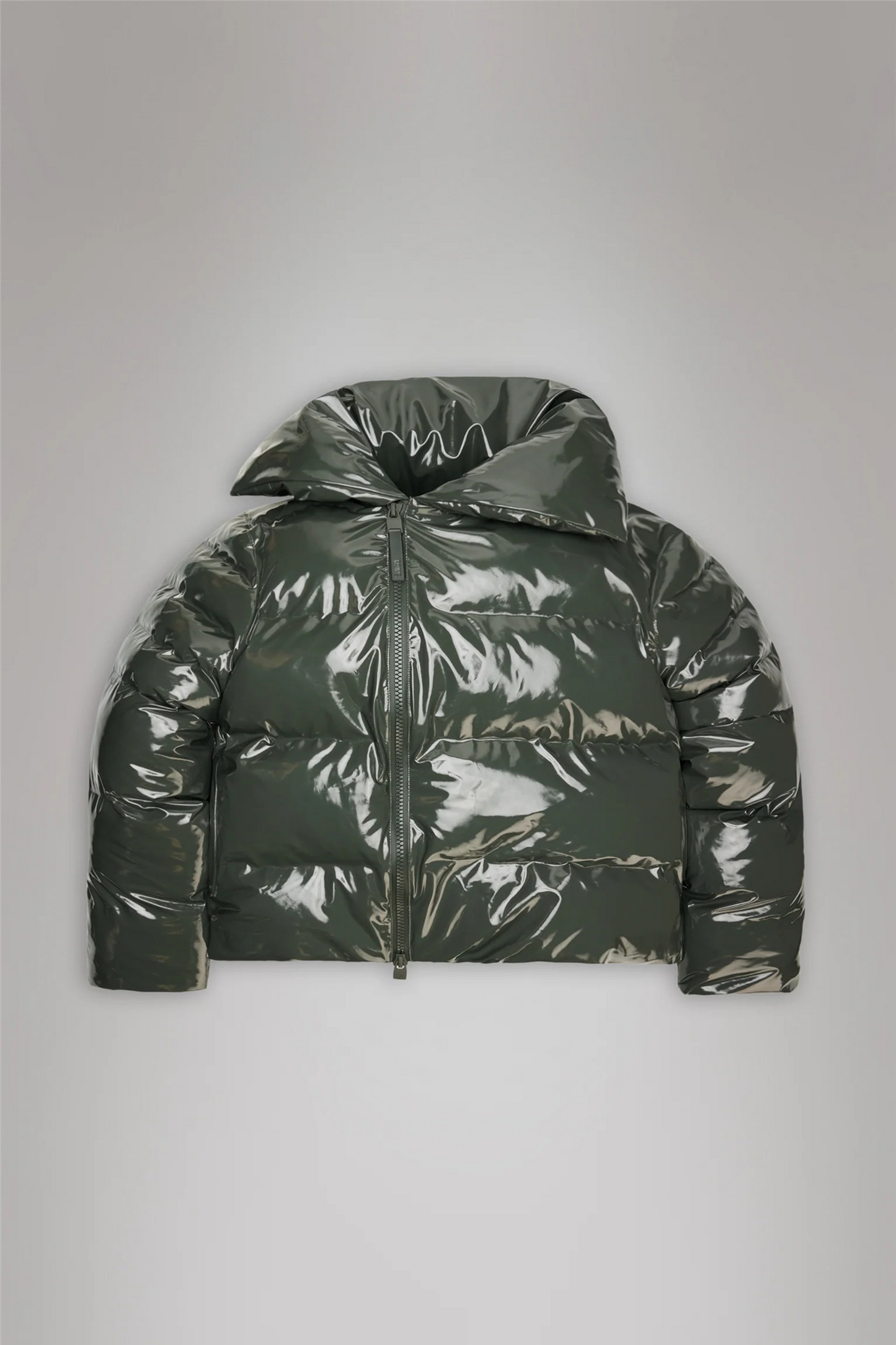 Alta Vision Short Puffer Jacket W3T3 Swamp