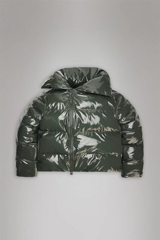 Alta Vision Short Puffer Jacket W3T3 Swamp