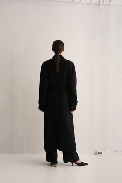 Saville coat Black
