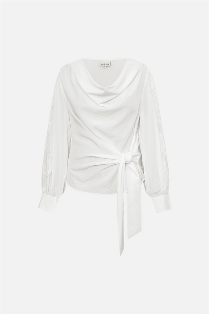 EmelieGO Blouse Off-White.