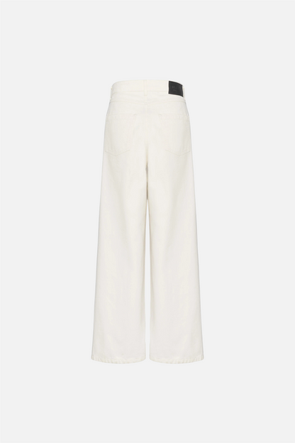 Loose Pant Cream
