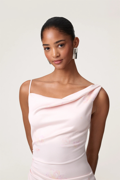 Almeria Dress Pastel Pink