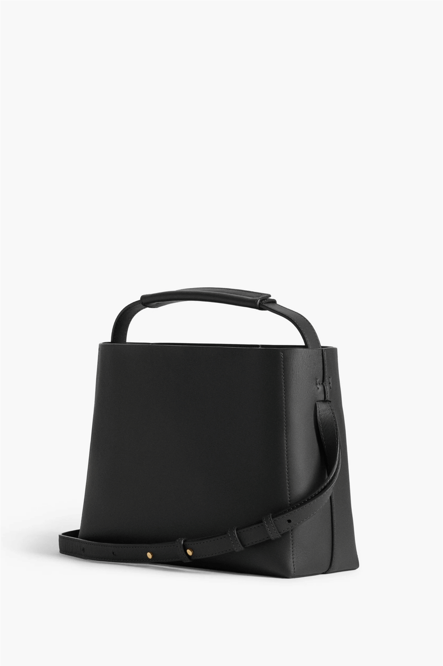Hedda Grande Handbag leather Black