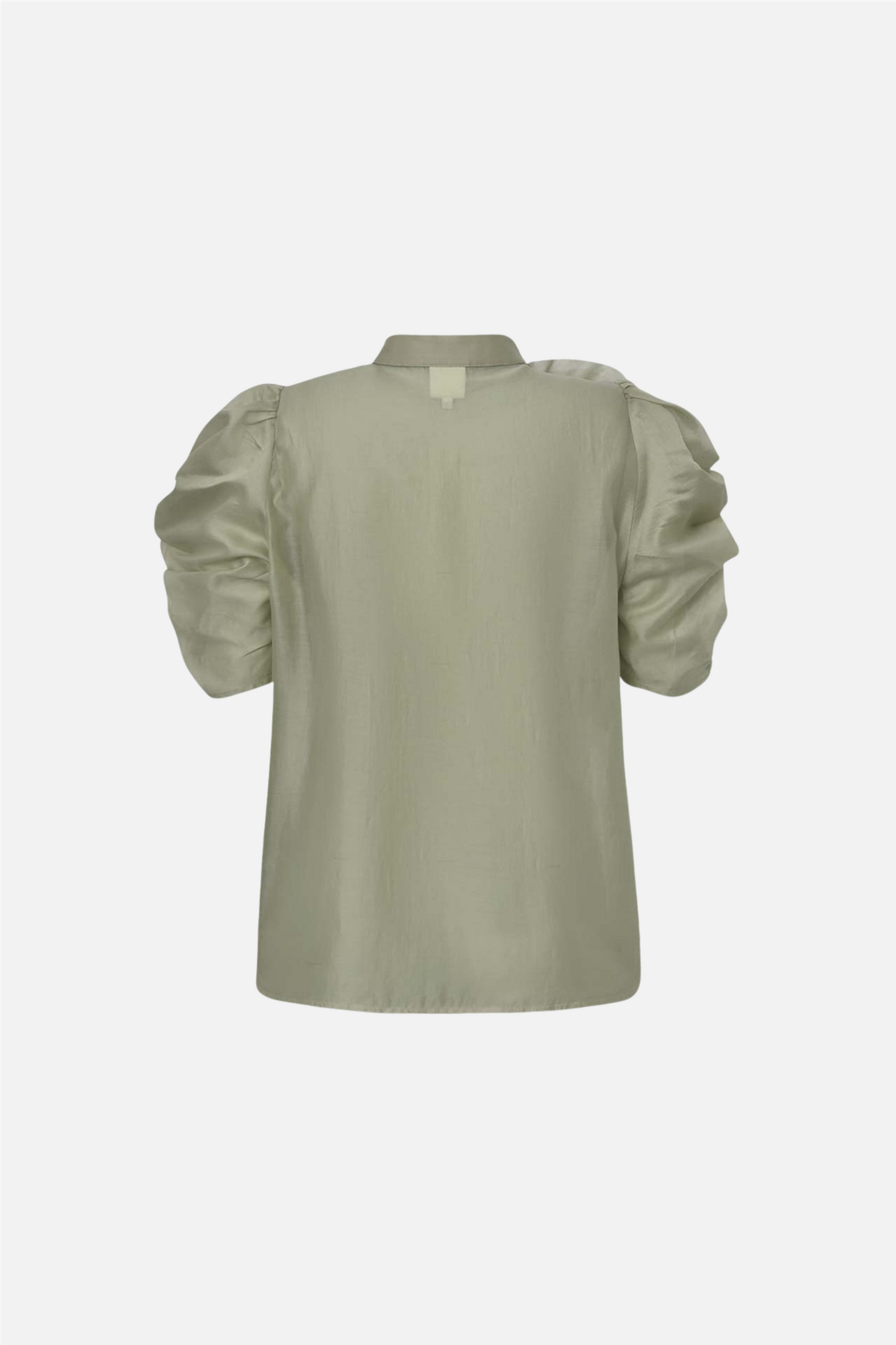 AnnsofiGO Blouse Light Dusty Green.