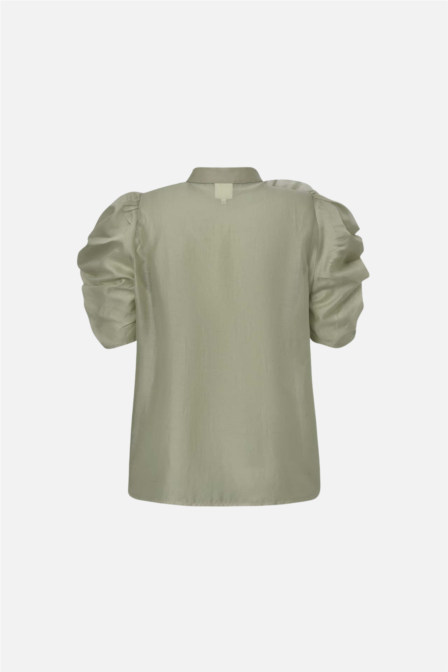 AnnsofiGO Blouse Light Dusty Green.