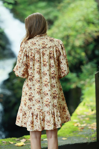 Lily Cord Dress Autumn Field