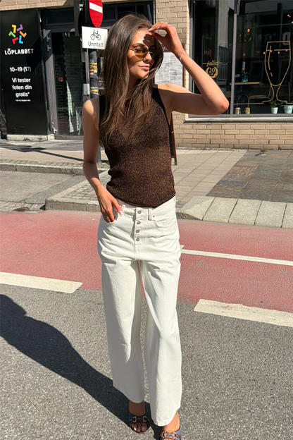 Loose Pant Cream