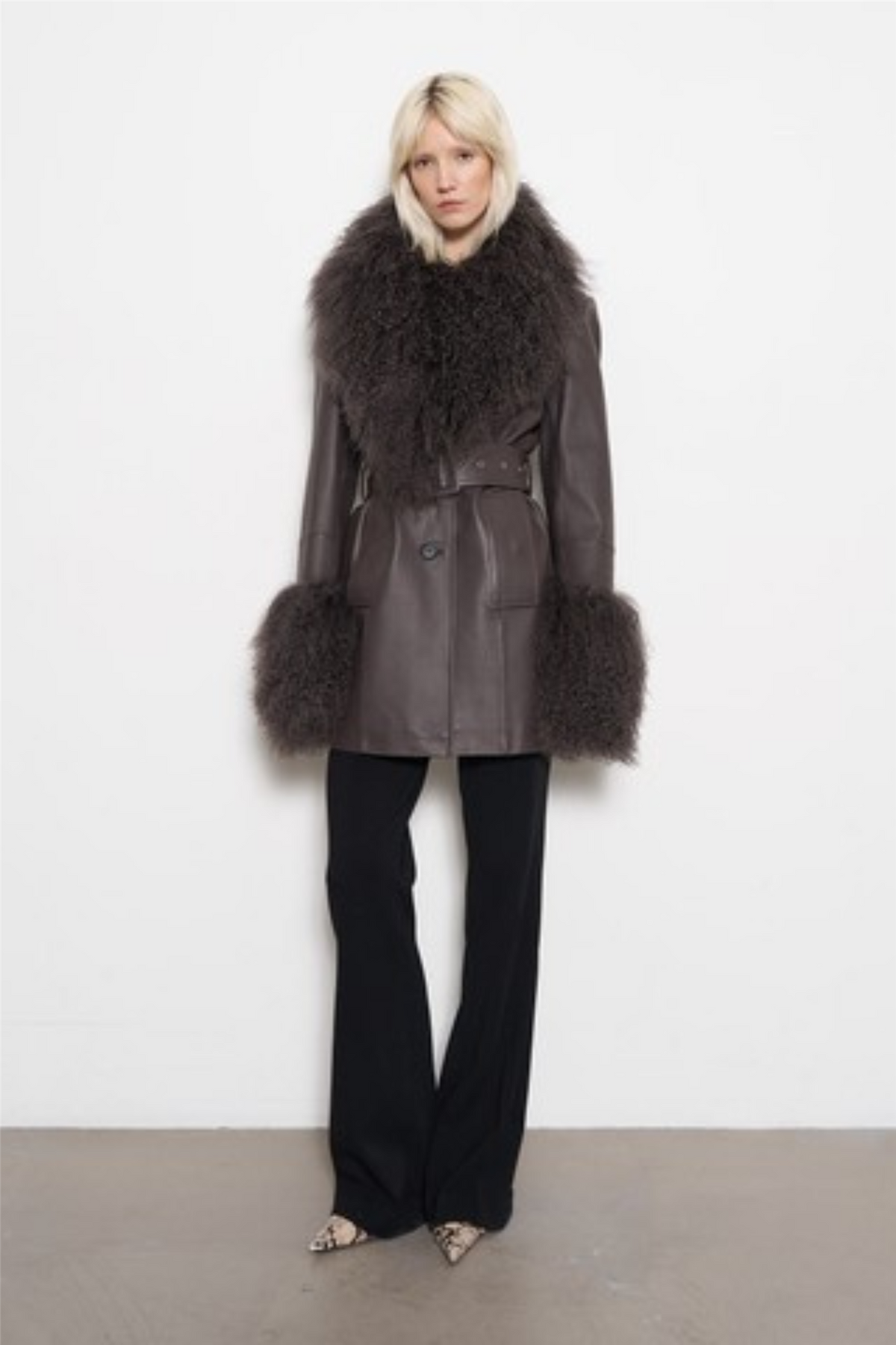 Mimmi Jacket Dark Chocolate.
