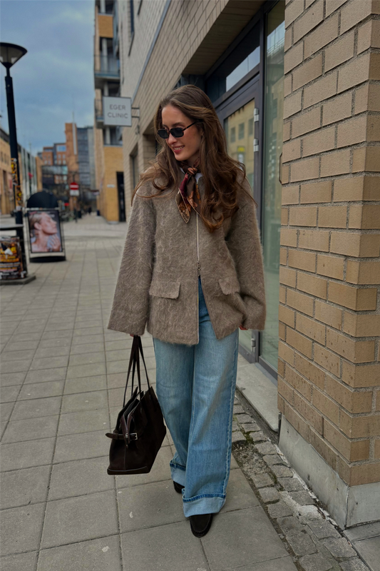 Sorgenfri Jacket Taupe