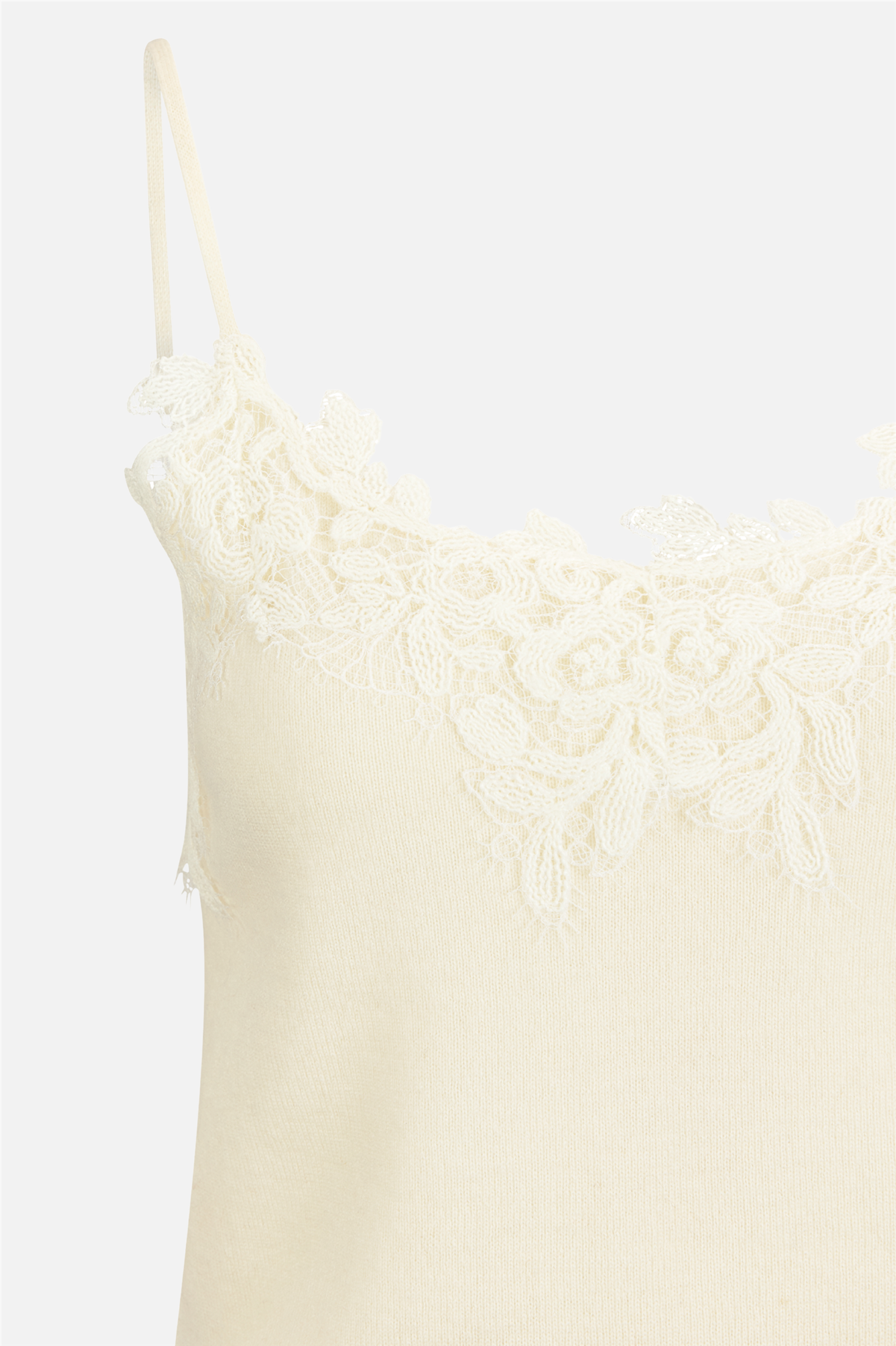 Indira Top Ivory.
