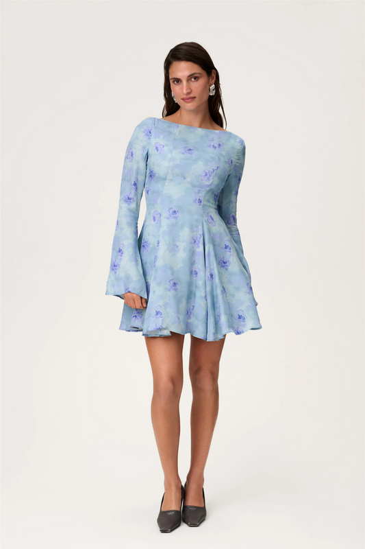 Riom Dress Pale Blue.