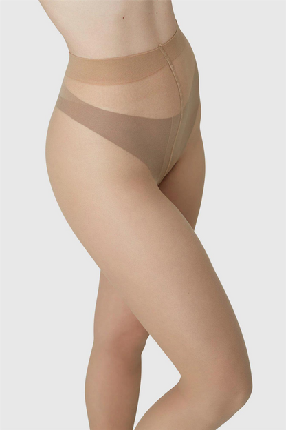 2-Pack Elin Premium Tights Nude Medium