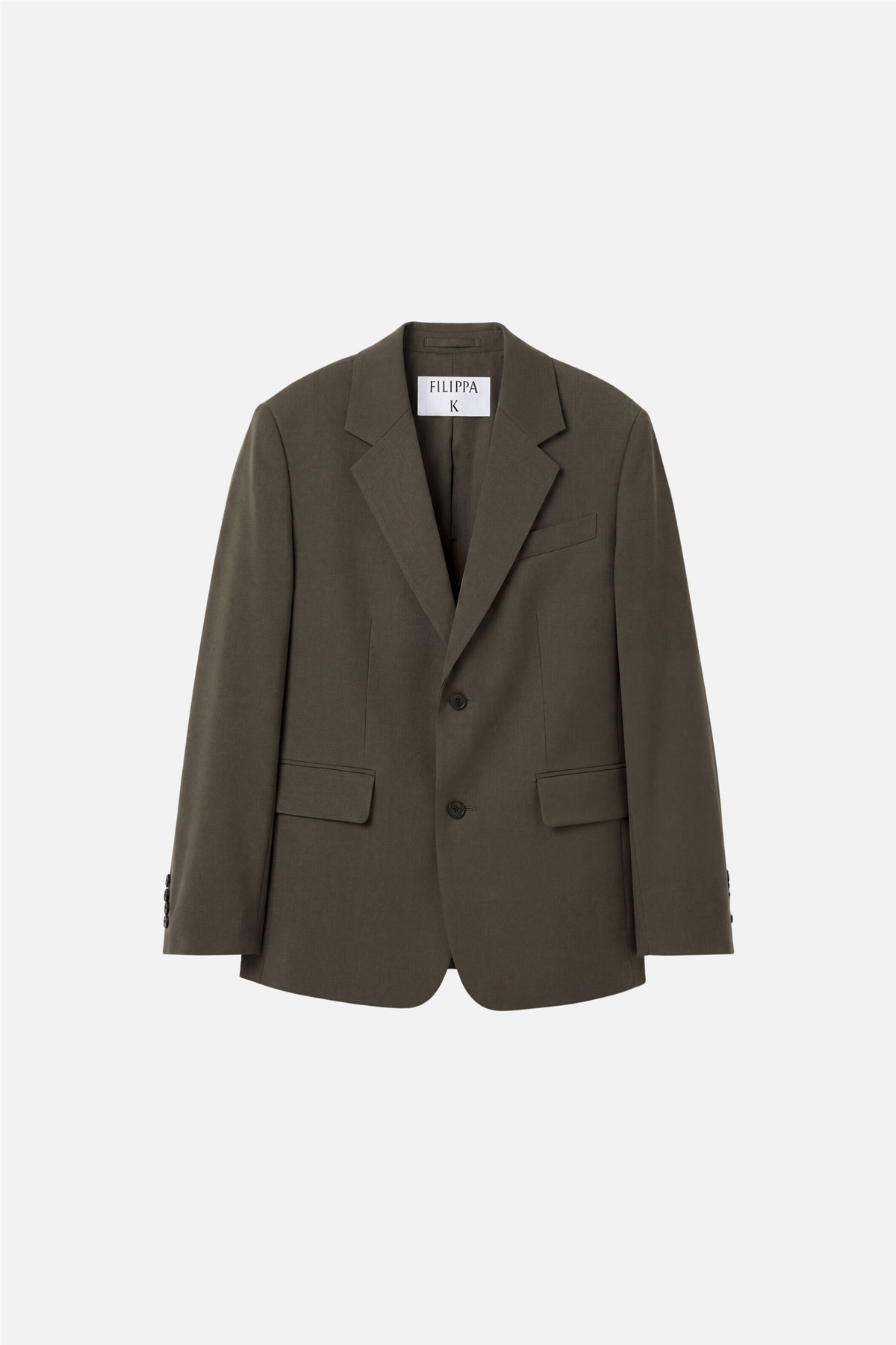 Deliah blazer Dark Moss Green