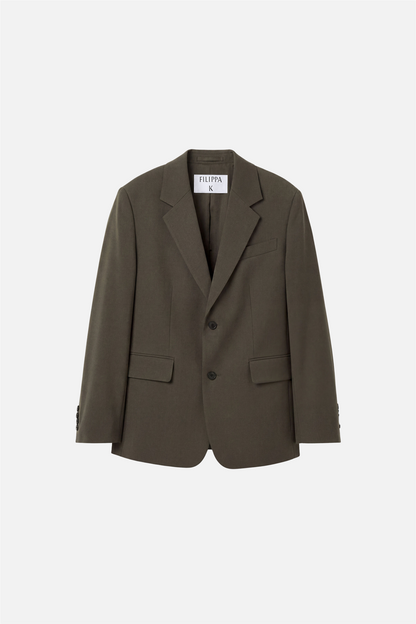 Deliah blazer Dark Moss Green