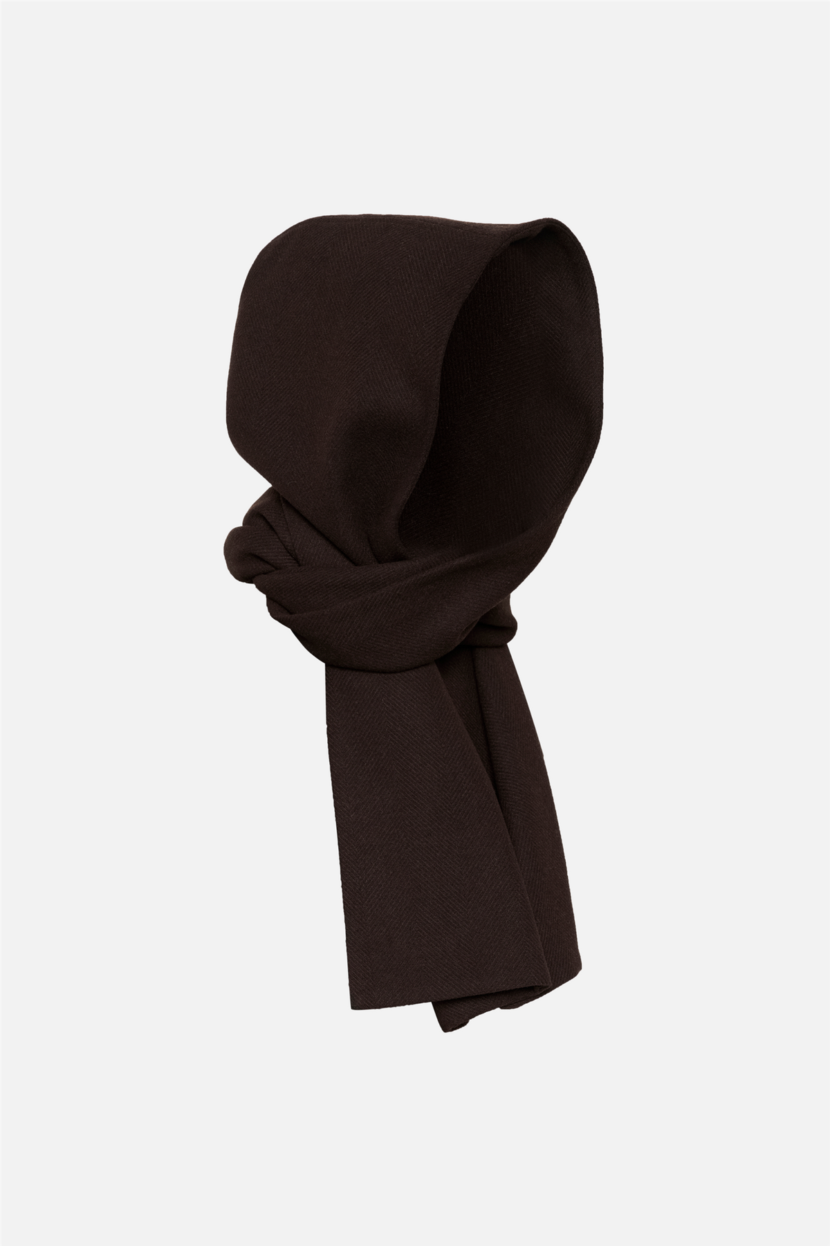 GZvenja hood scarf Ganache.