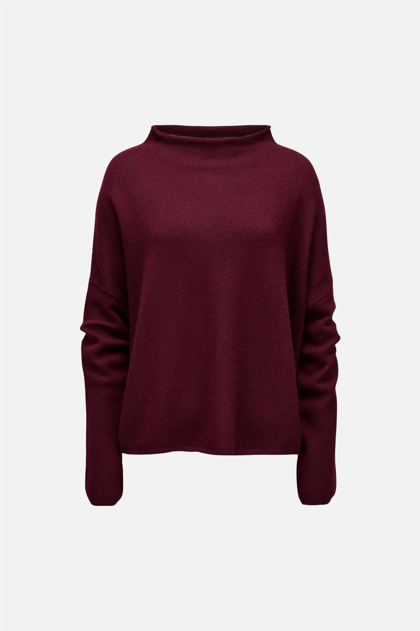 Sandy Sweater Deep Plum