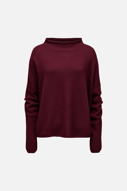 Sandy Sweater Deep Plum