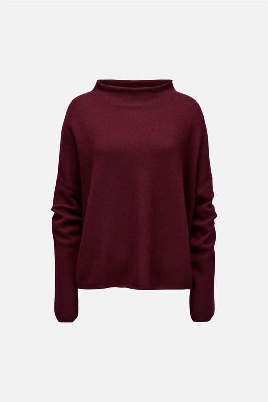 Sandy Sweater Deep Plum