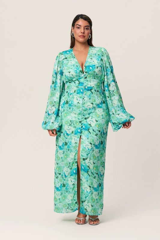 Positano Dress Mint Green