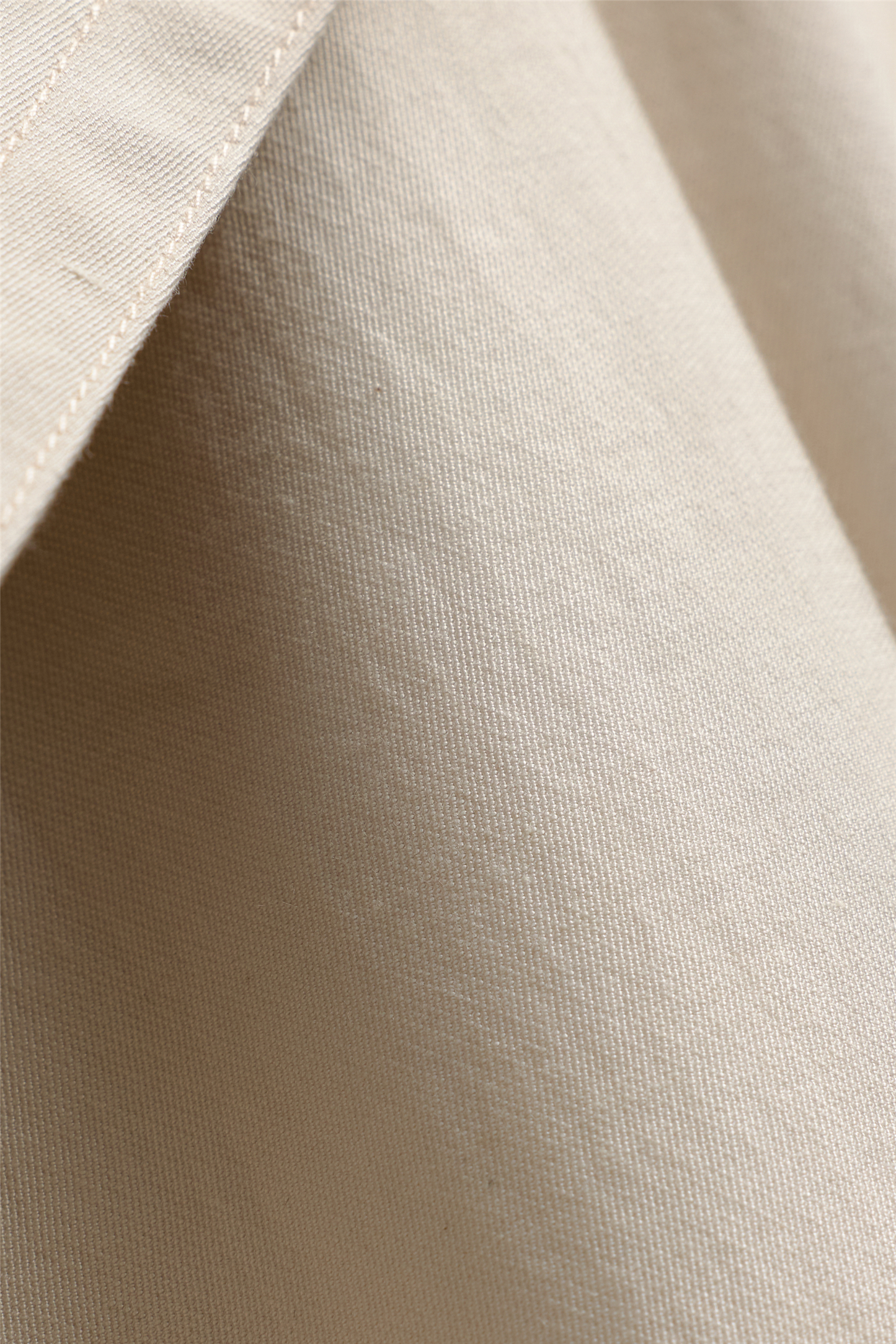 Atari Oversized Trenchcoat Dove White.