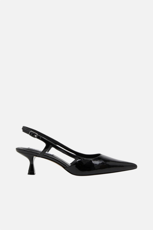 Legaci Slingback Black Patent