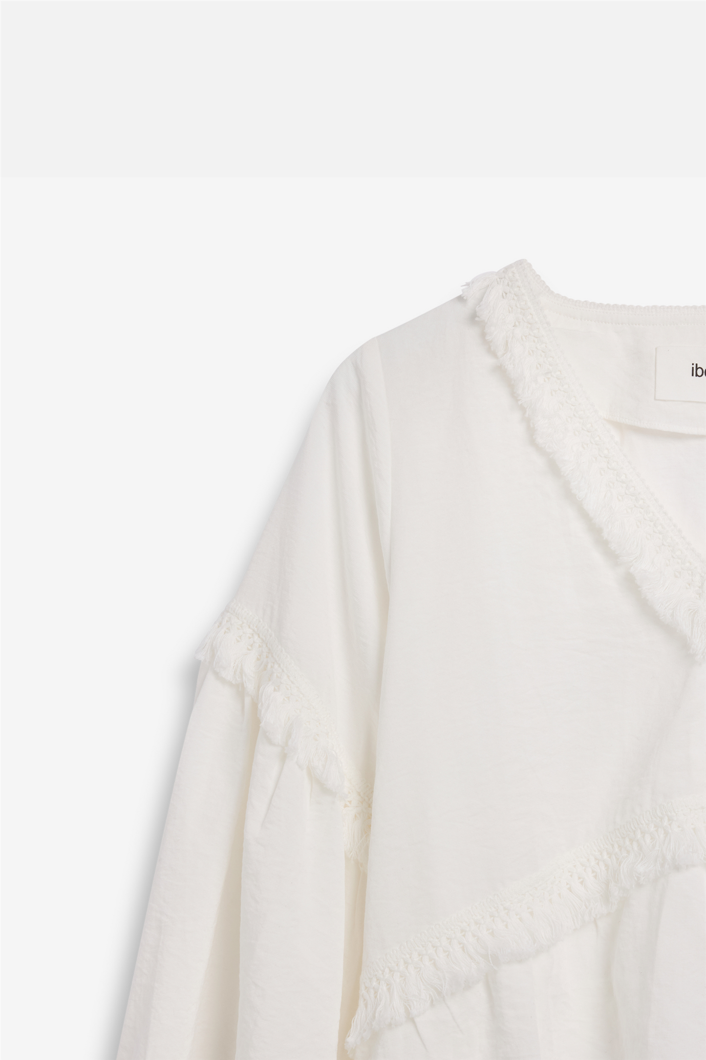 Eden Blouse Linen White
