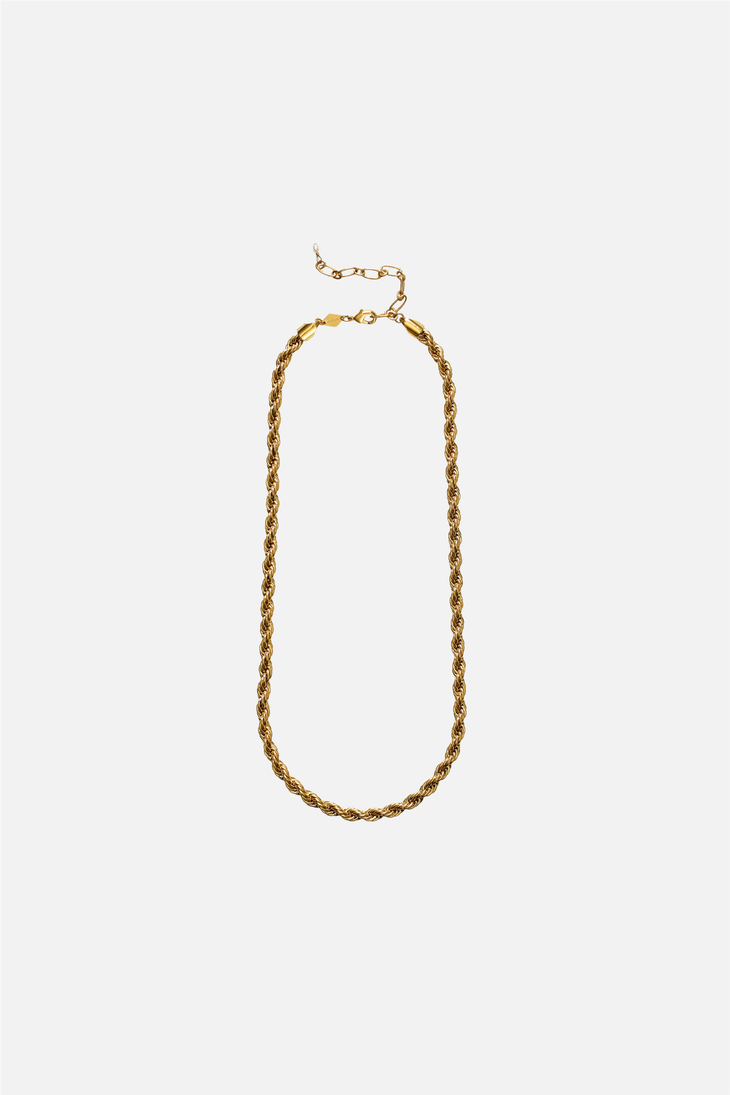 Golden Rope Necklace Gold