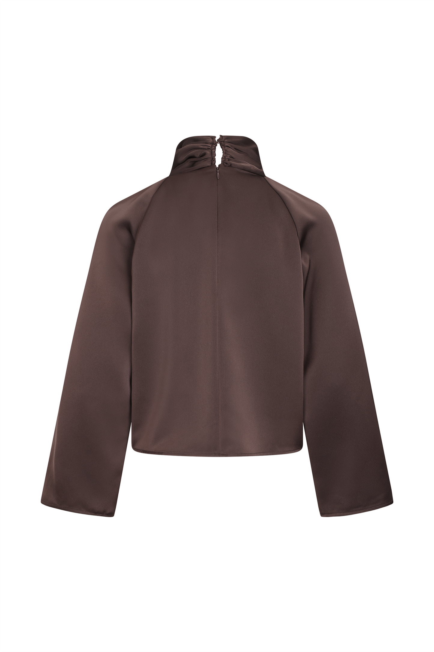 Cira Blouse Black Coffee