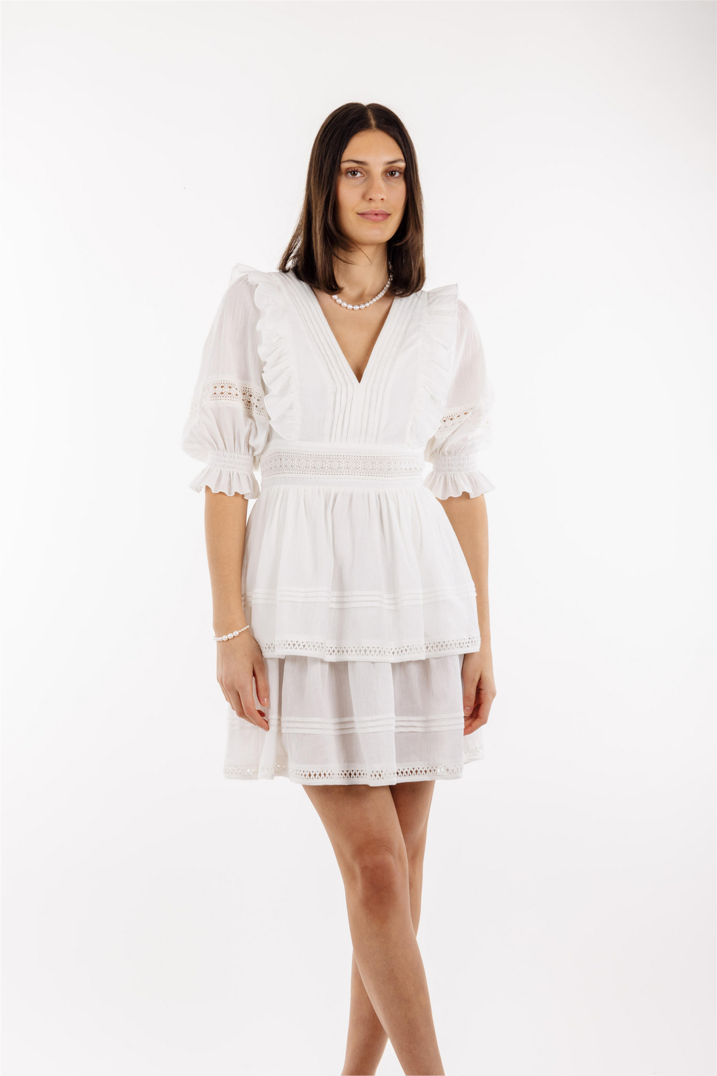 Felippa Dress White