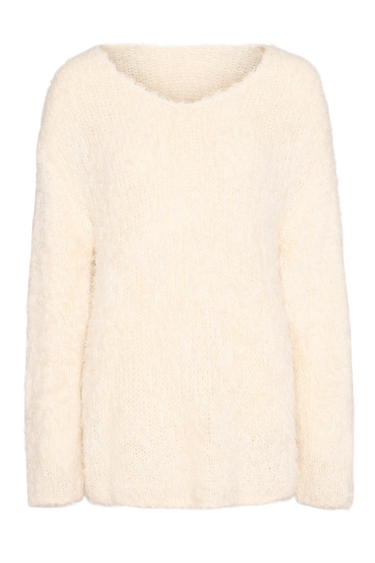 Indulge knit, Cream Cream