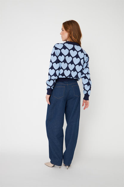 Lovemycras Pullover Blue