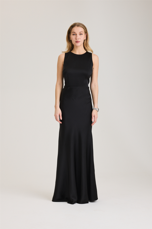 Rome Dress Black