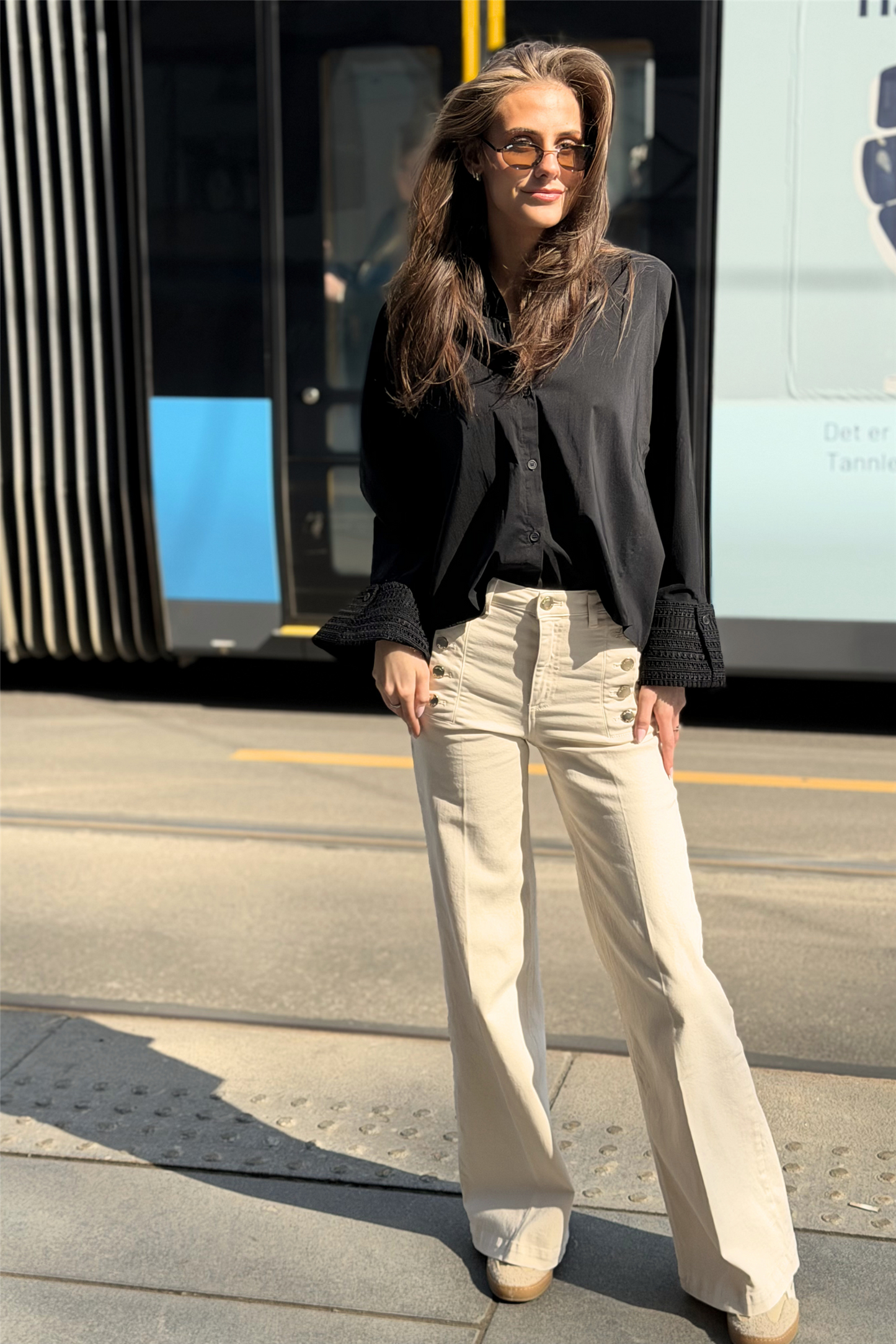 Giudith Jeans Vaniglia