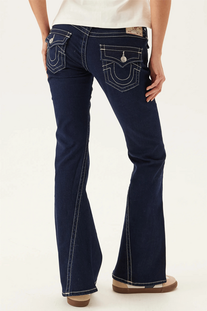 FLARE FLAP INDIGO RINSE Indigo Rinse