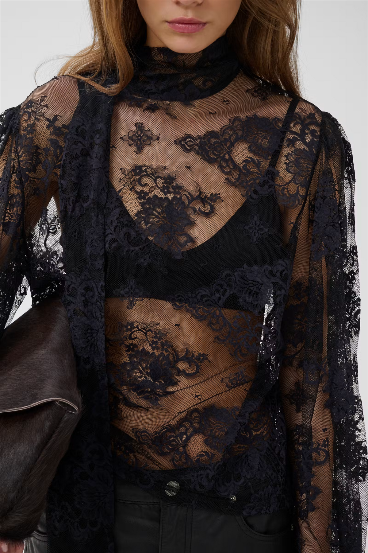 GZruby blouse Black