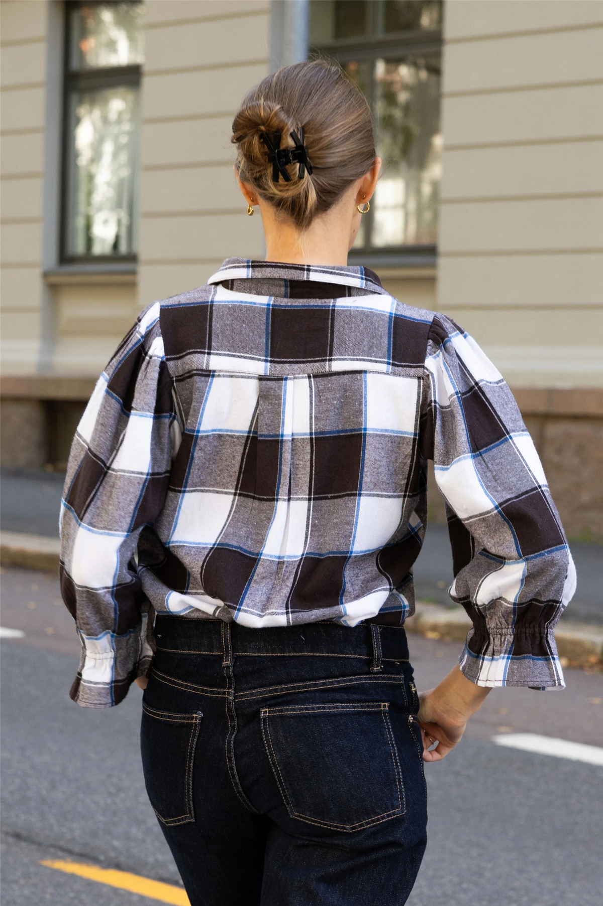 Amy Shirt Heritage Plaid.