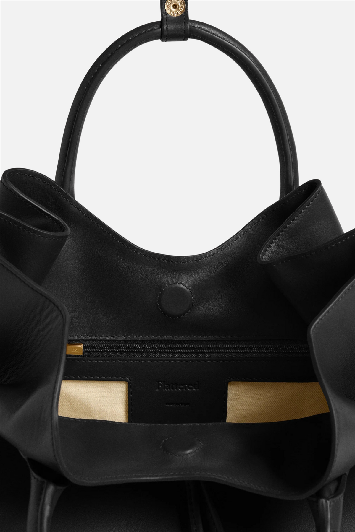 Maris Tote Bag Black.