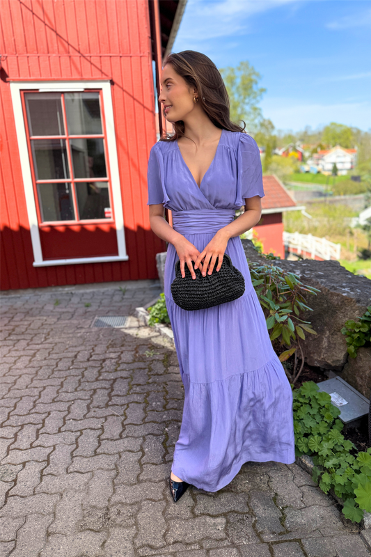 Natalia Maxi Dress Violet